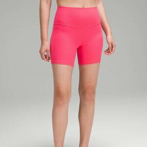 Lululemon Align High-Rise HR Short 6" Lipgloss Size 10 NWT